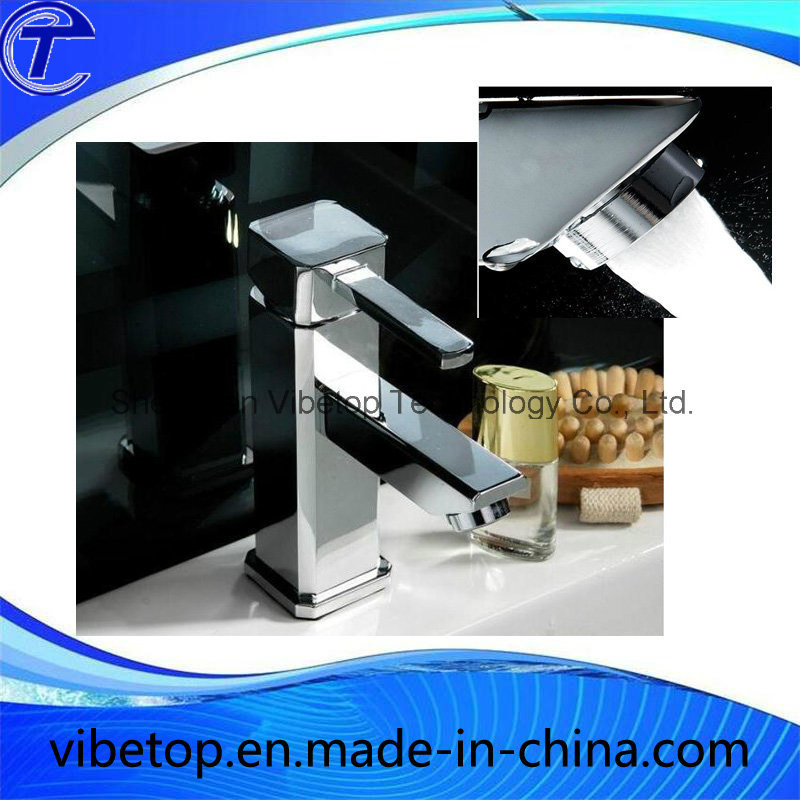 Singel Handle Stainless Steel Kitchen Sink Faucet Pipe