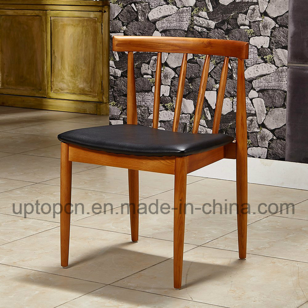 Simple Style Wooden Restaurant Furniture Chair for Cafeteria (SP-EC871)