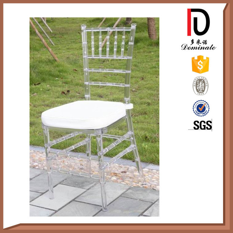 Kd Clear Resin Transparent Chiavari Chair (BR-C102)