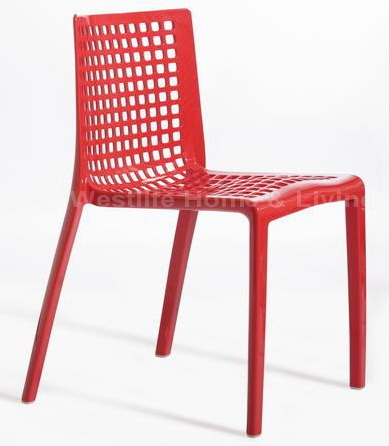 Stakable PP Plastic Dining Chair