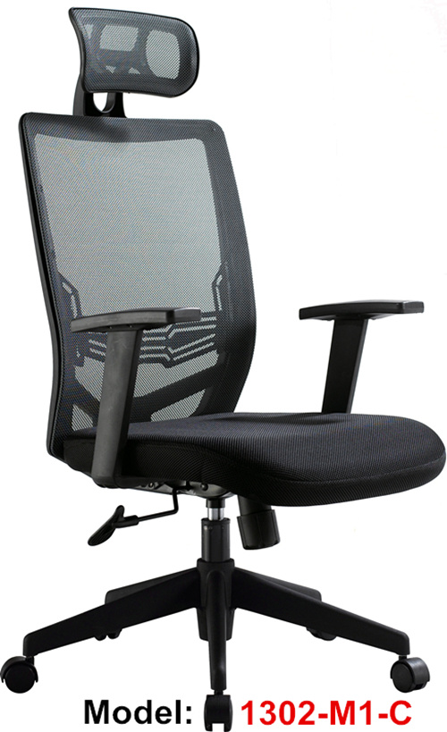 High Back Mesh Ergonomic Office Executive Chair (1302-M1-C)