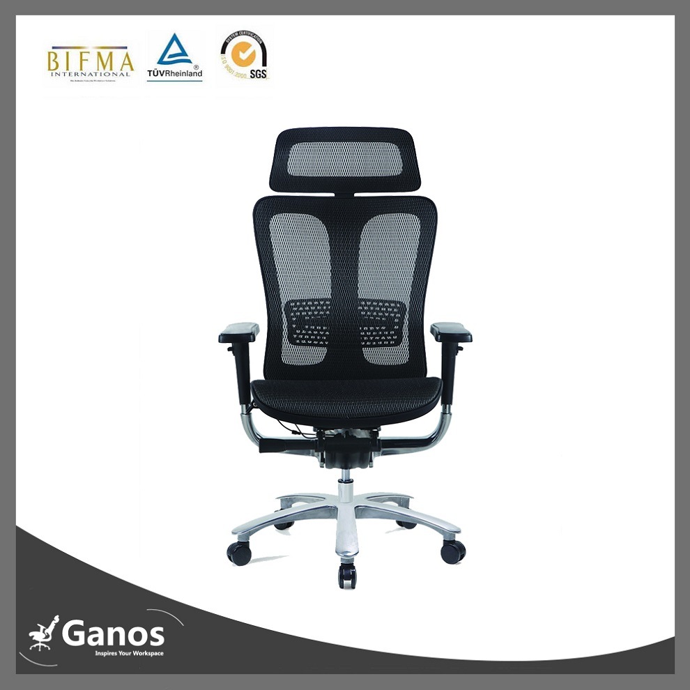 Big and Tall Office Boss Mesh Chair