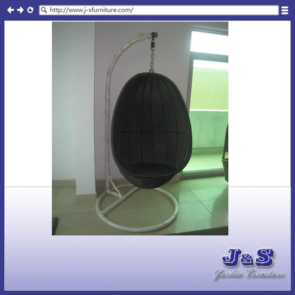 Hanging Swing Chair, Outdoor Garden Yard Rattan Furniture (J4228)