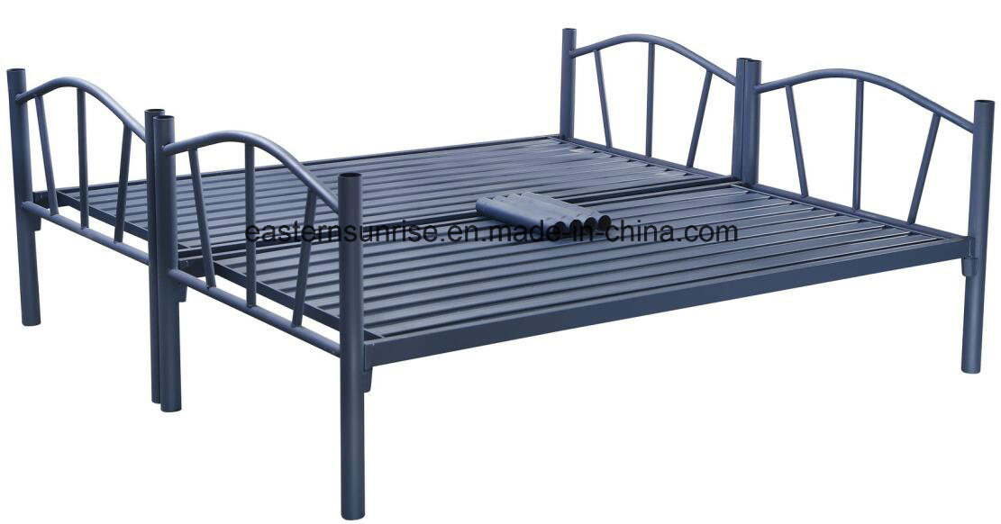 School Furniture Student Dormitory Bedroom Steel Bed