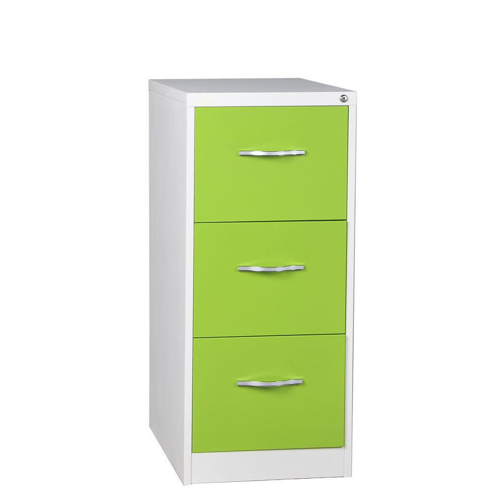 3 Drawers Metal File Cabinet