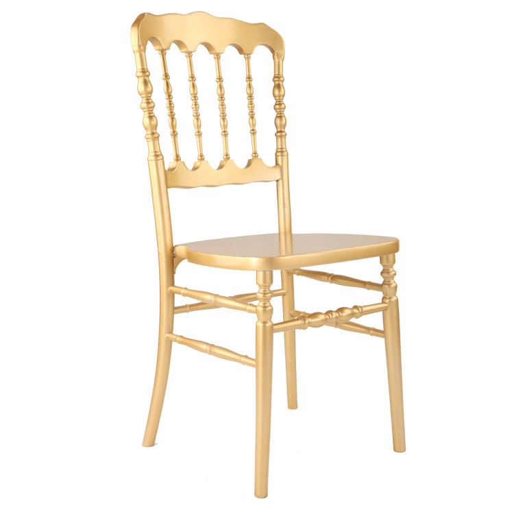 Solid Wood Napoleon Chair Wooden Napoleon Chair for Wedding and Hospitality