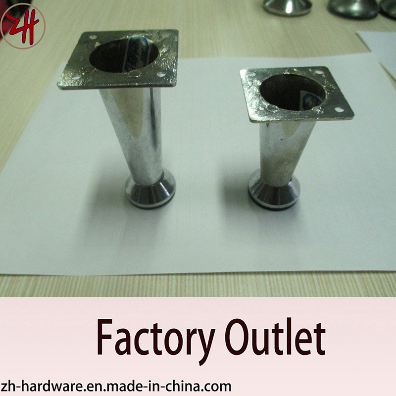 Factory Direct Sale Chrome Plated Zinc Furniture & Sofa Legs (ZH-8056)