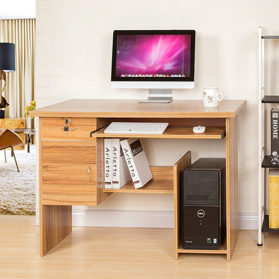 Popular Home Office Furniture Wooden Computer Desk (FS-CD029)