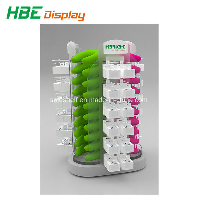 High Class Acrylic Merchandise Display Stand