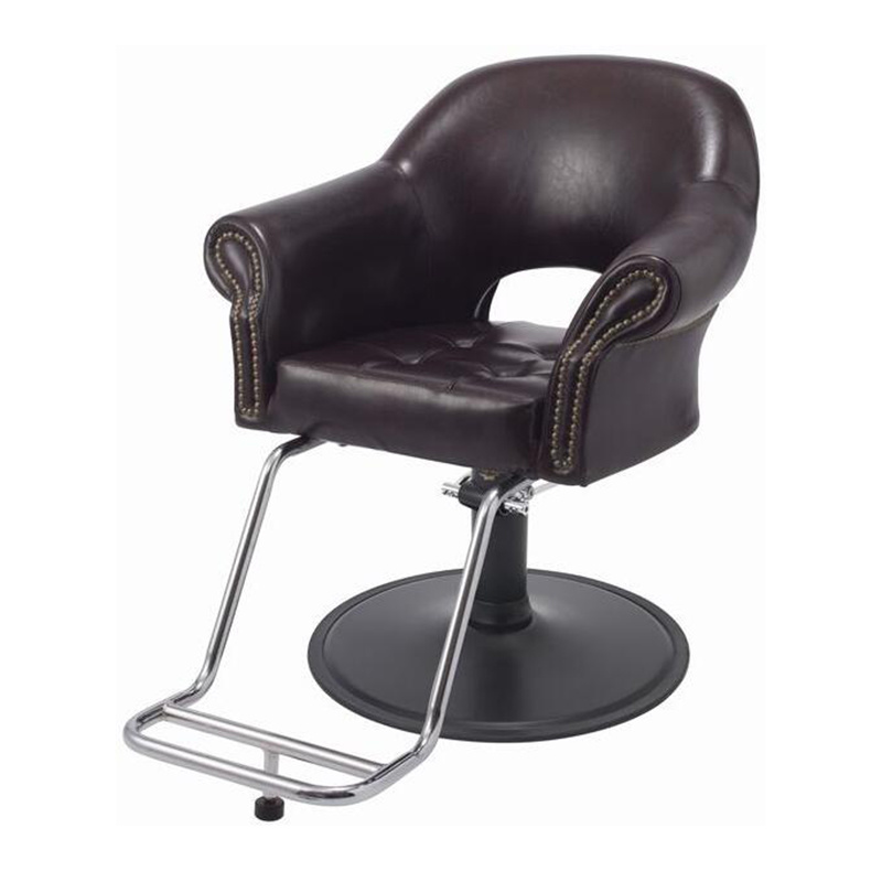 Salon Barber Styling Chair Leaving a Retro Sense Styling Chair