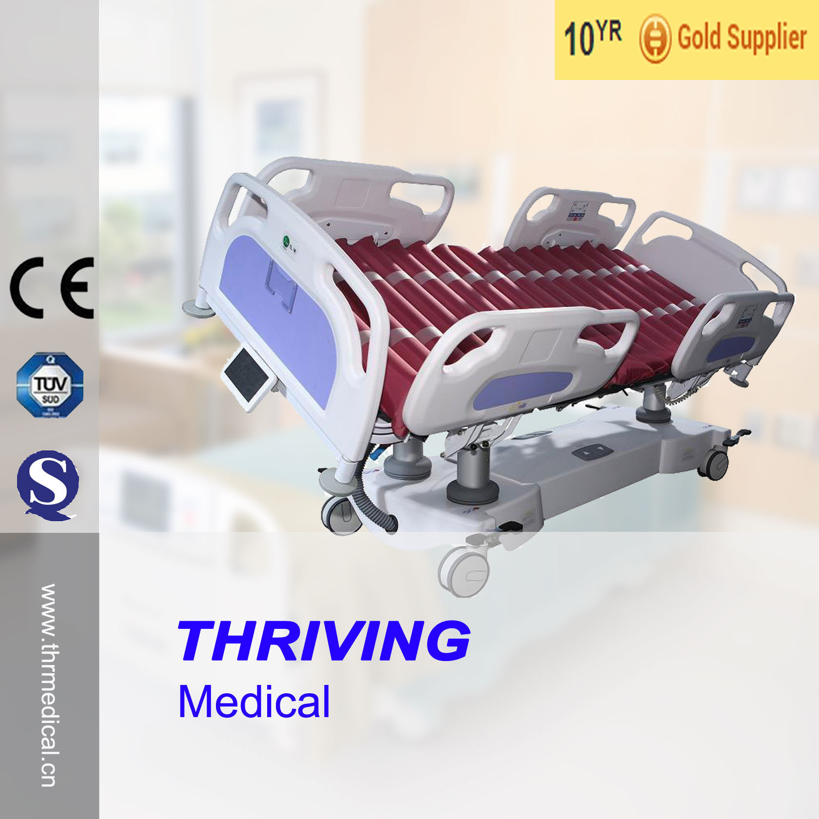 5-Function Hospital ICU Bed (THR-IC-11)