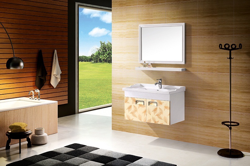 Aviation Aluminum Alloy Bathroom Cabinet Ca-L446