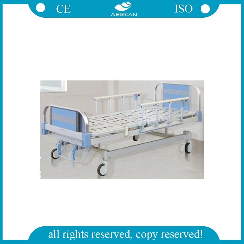 AG-Bys124 CE Approved 2-Crank Manual Hospital Recovery Bed