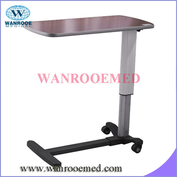 Bdt002b Hospital Adjustable Over Bed Table