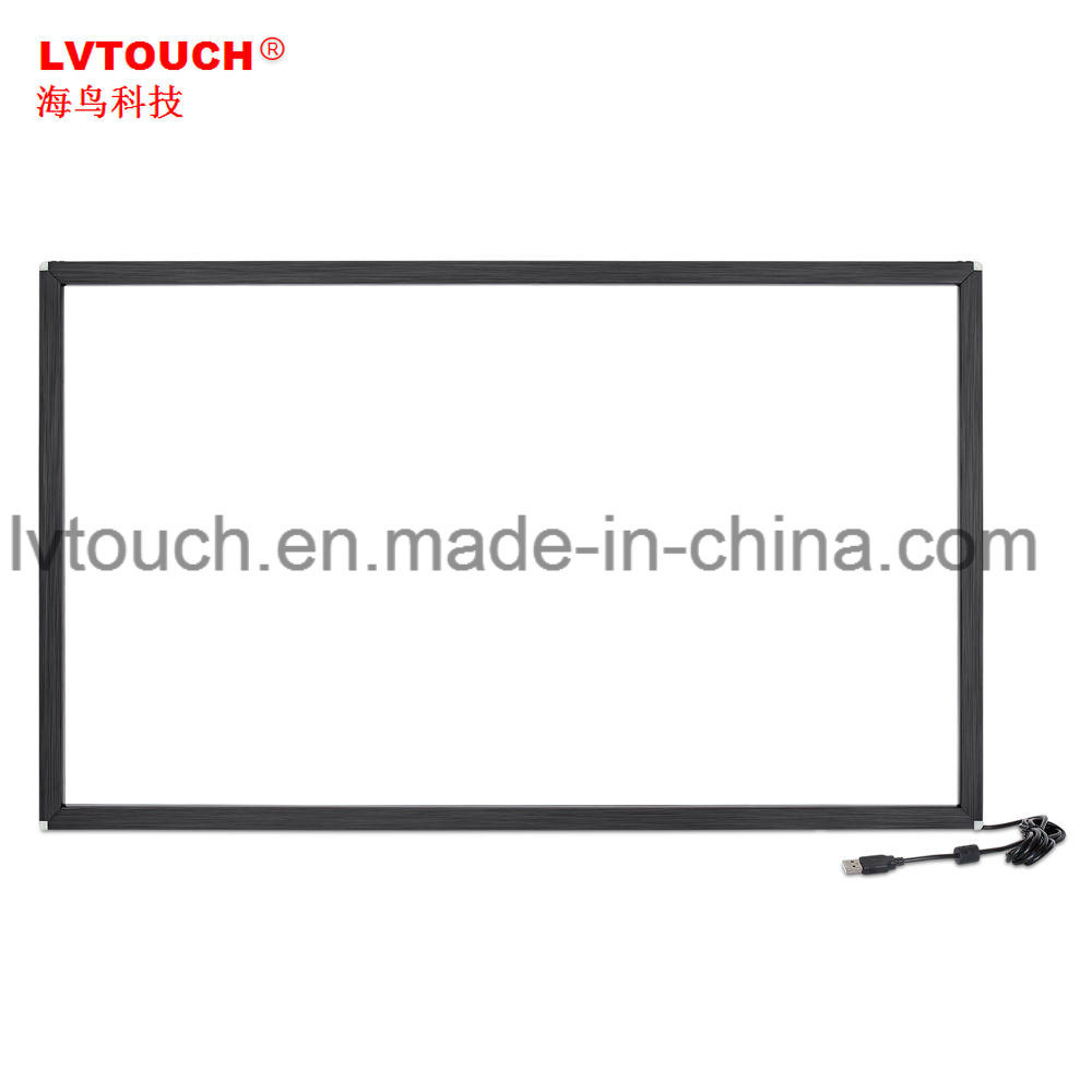 Easy to Do a Touch Screen Table by Using IR Touchscreen