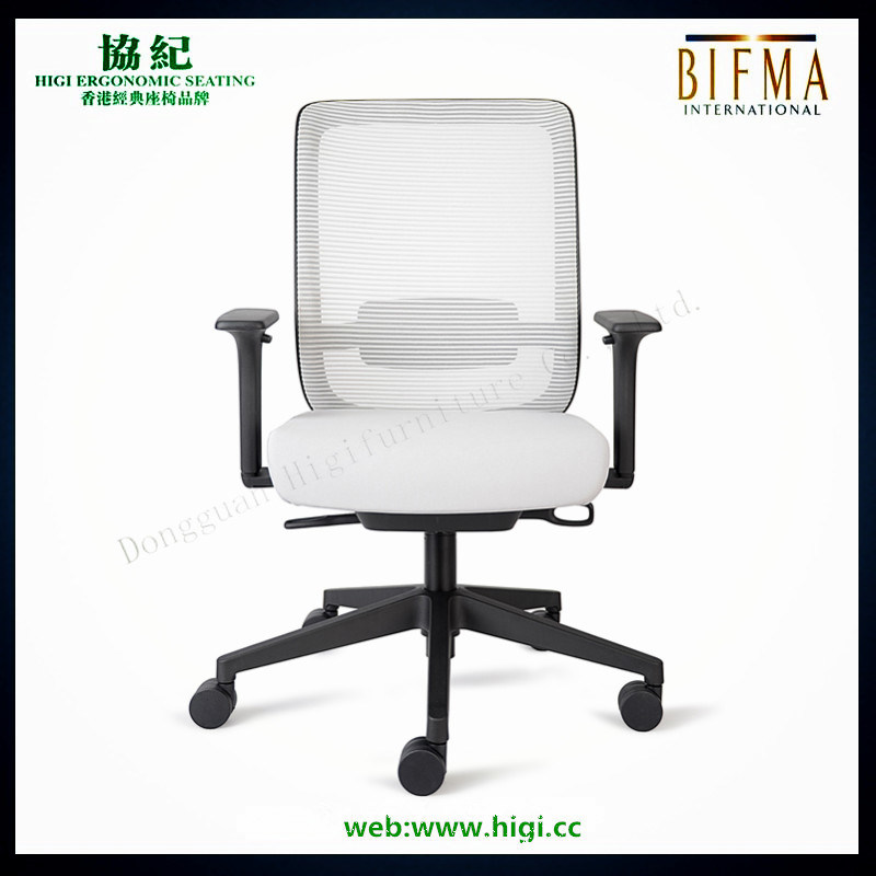 Environmental Breathable Fabric Lifting Handrails Office Chair