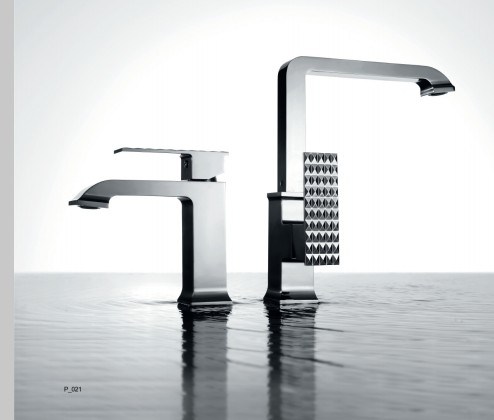 Single Lever Washbasin Water Faucets (DH15)