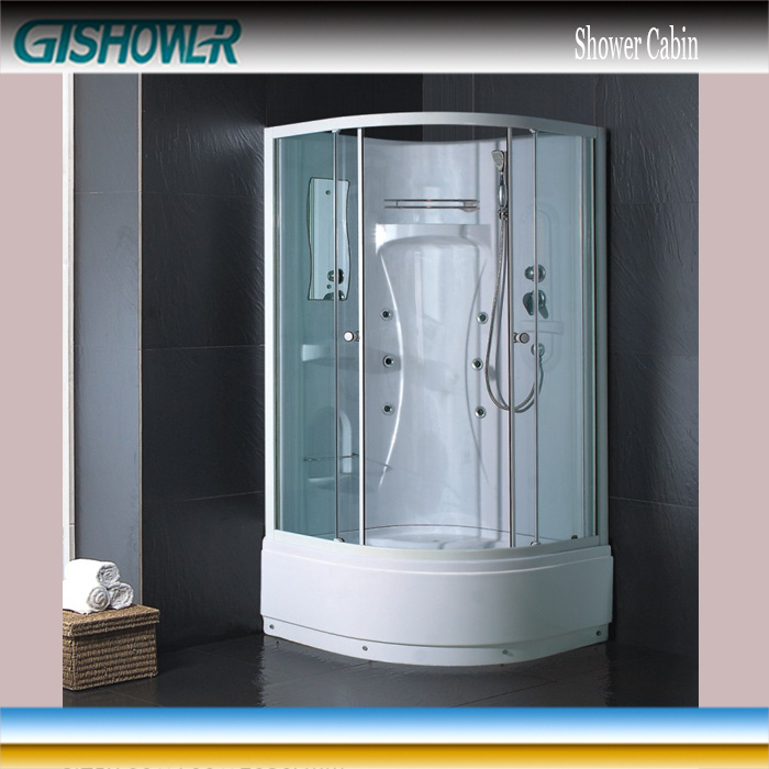 Sliding Acrylic Massage Shower Cabinet (KF301)