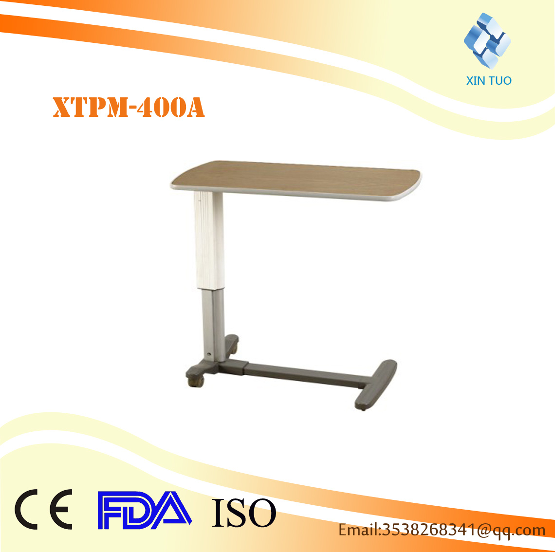 Superior Quality Over Bed Table