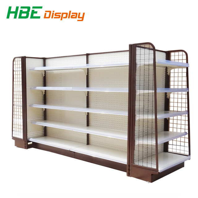 Shop Steel Supermarket Display Shelf