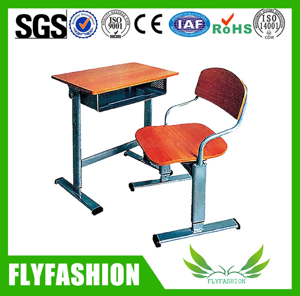 Middle School Furniture Desk Classroom Study Table and Chair