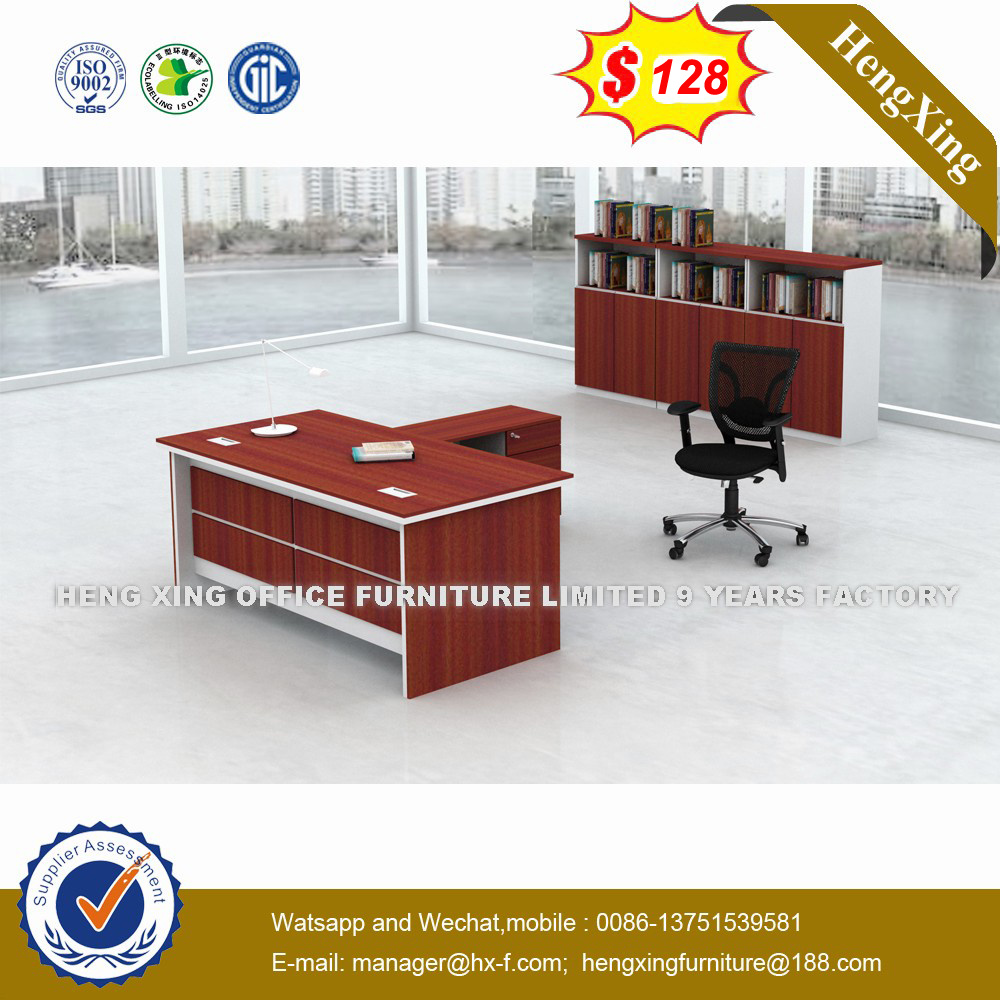 Modular Design Chipboard Well Accepted Office Table (HX-CRV014)