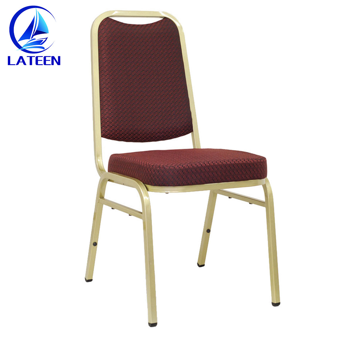 New Design Dining Iron Steel Metal Chair