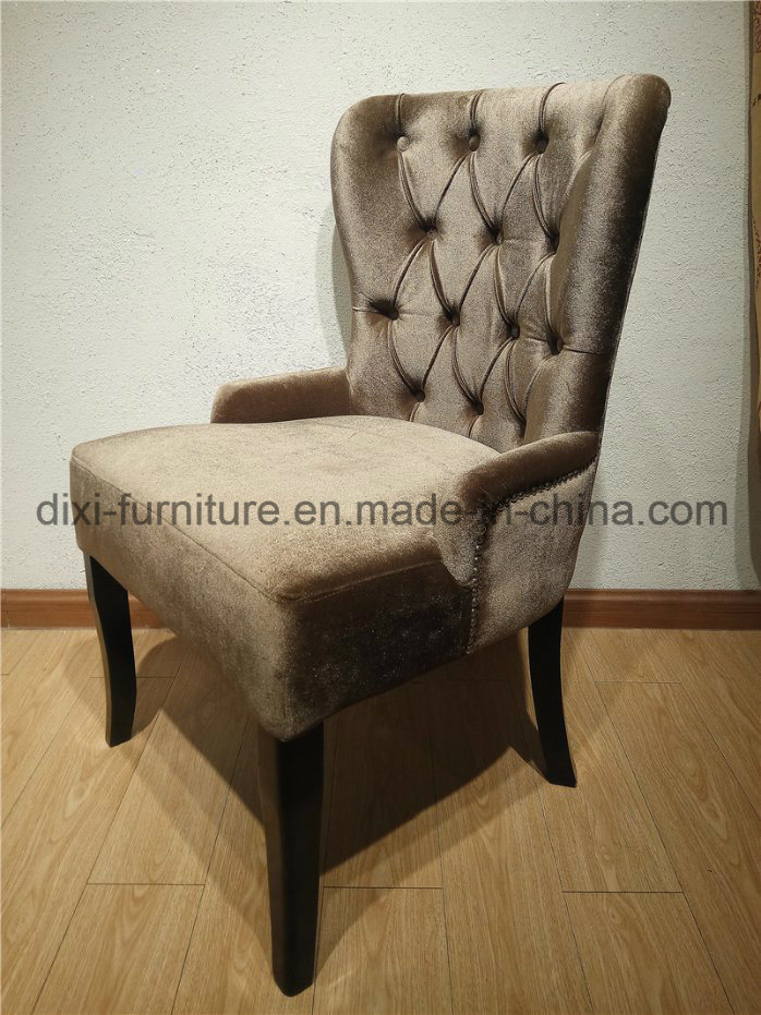 Hotel Restaurant Furniture Upholstery Fabric Wood Chairs Banquet Chairs Dining Chairs