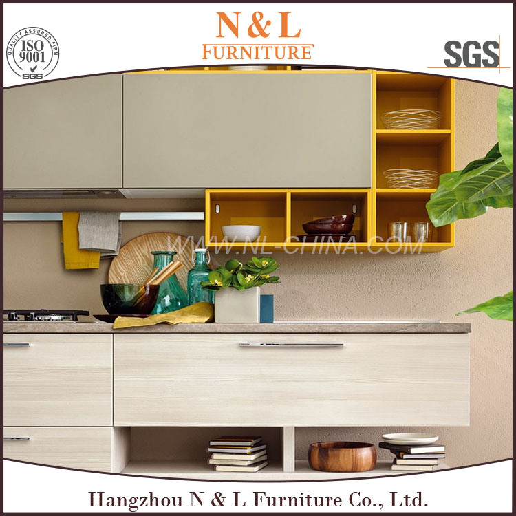 Fashion Wooden Made in China Kitchen Cabinet