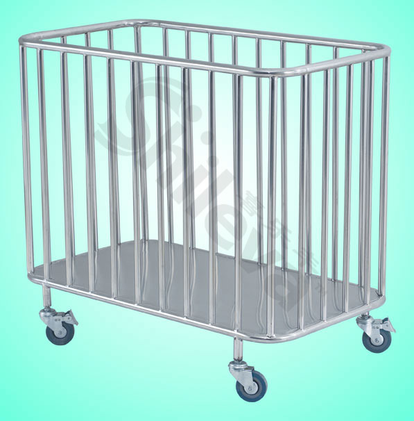 Trolley For Dirty Clothes Hospital Bed (SLV-C4027)