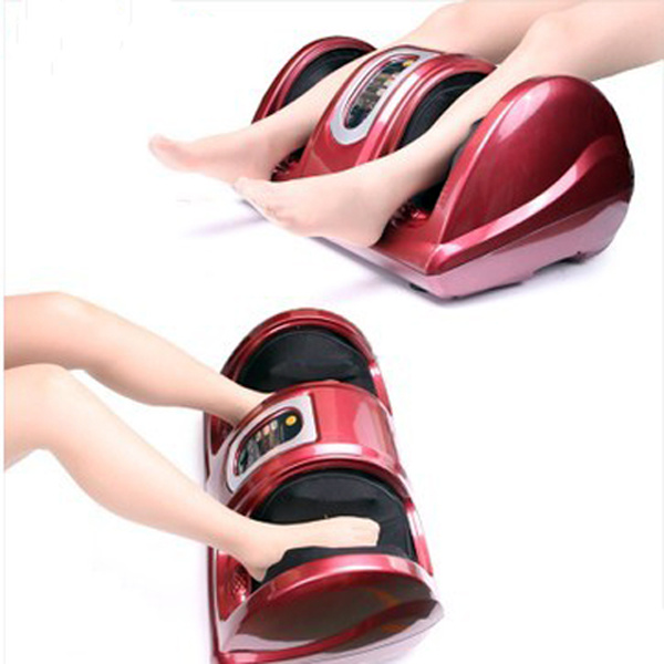 Electric Roller Health Protection Silicone Foot Vibrator Foot Blood Circulating Device