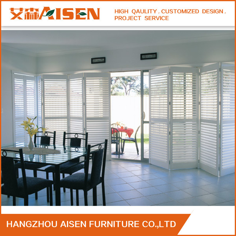 Window Shutter Sliding Door Bi-Fold Plantation Shutter