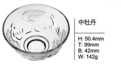 Glass Bowl in High Transparent Glassware Sdy-F00341