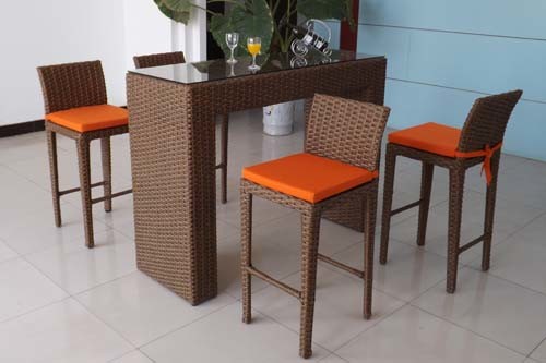 Leisure Rattan Bar Table Outdoor Furniture-140