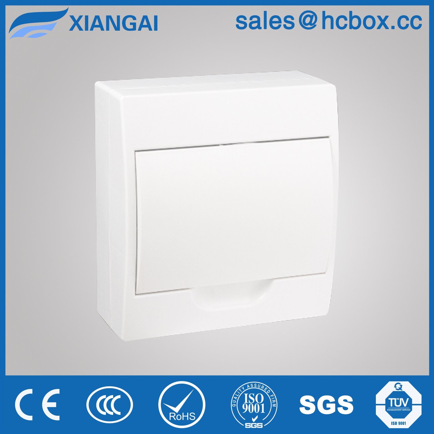 Plastic Distribution Box Surface Distribution Box Hc-Tsw 8ways