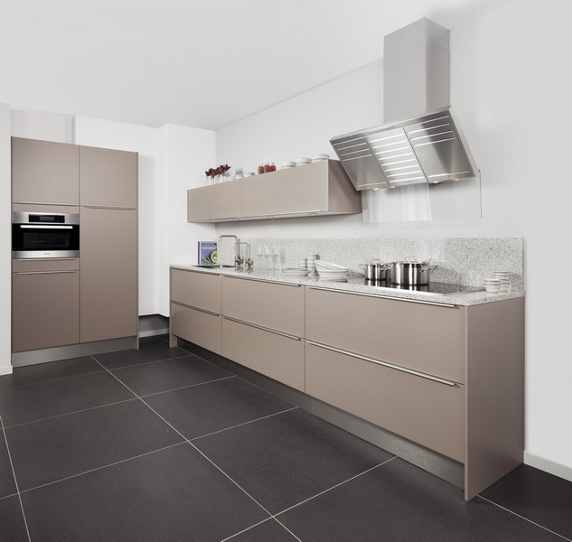 MDF Wood Kitchen Cabinet (GLOE086)