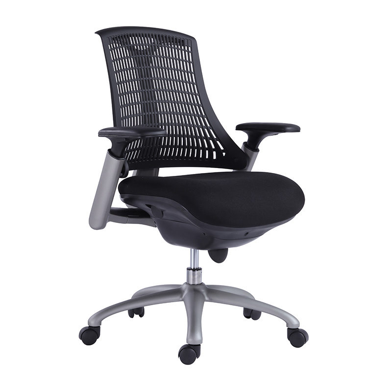 Popular Plastic Swivel Executive Staff Visitor Office Mesh Chair (FS-159)