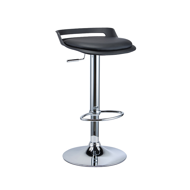 Various Colors PP and PU Restaurant Dining Bar Stool (FS-PB002)