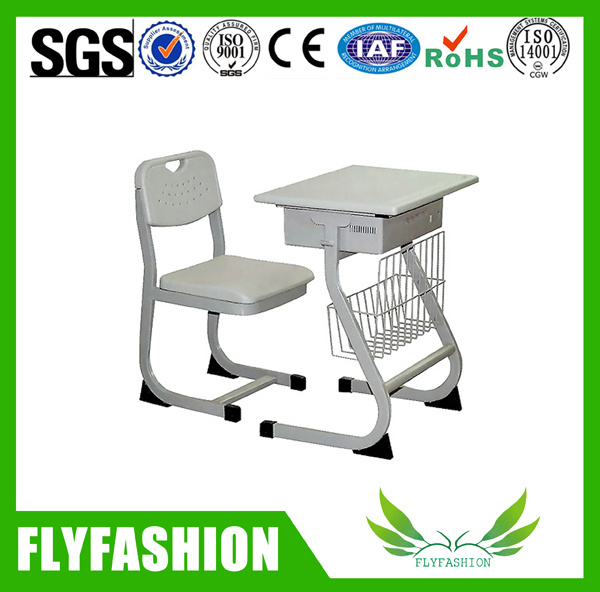 Durable Comfortable School Student Desk and Chair (SF-56S)