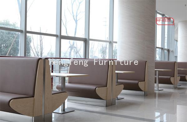 Modern Restaurant Seat Sofa