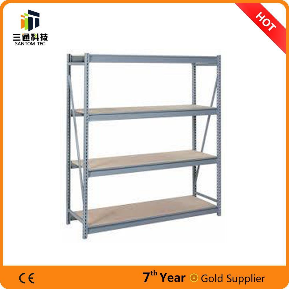 Medium Duty Rack Metal Shelving for Warehouse