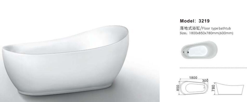 Elegant Design Deluxe Jacuzzi Bathtub