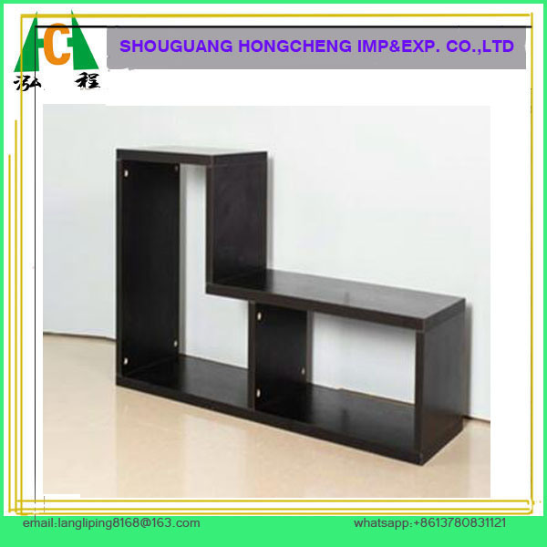 Popular Black High Gloss Modern TV Stand