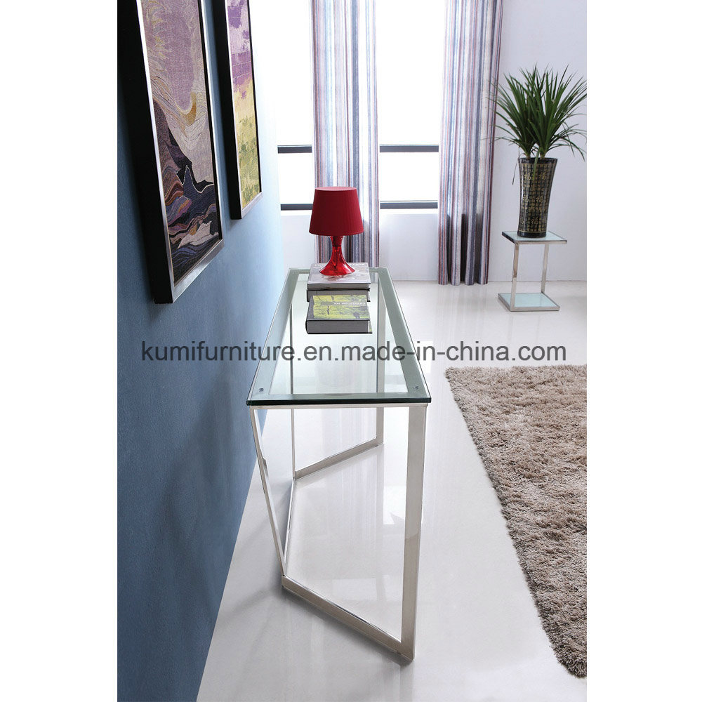 Hot Sale Modern Style Glass Console Table