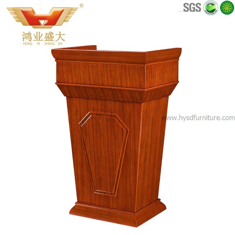 Modern Wooden Conference Lecture Table