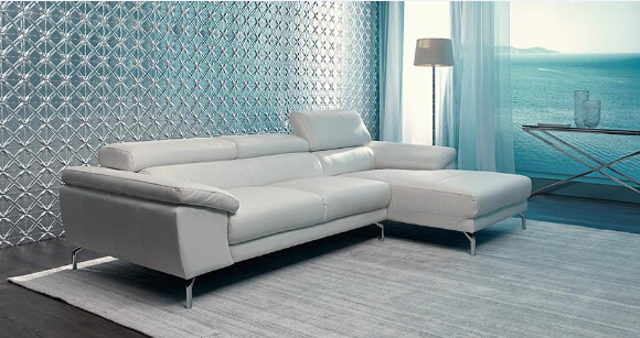 Leather Sectional Modern Sofa with Home Sofa for Furniture