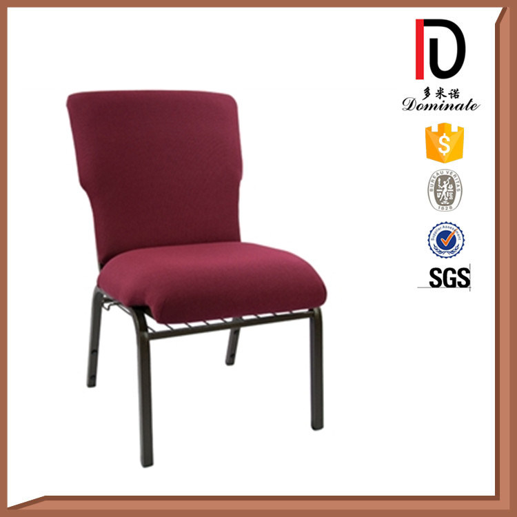 High English Movies Wood Steel Church Chair (BR-J038)