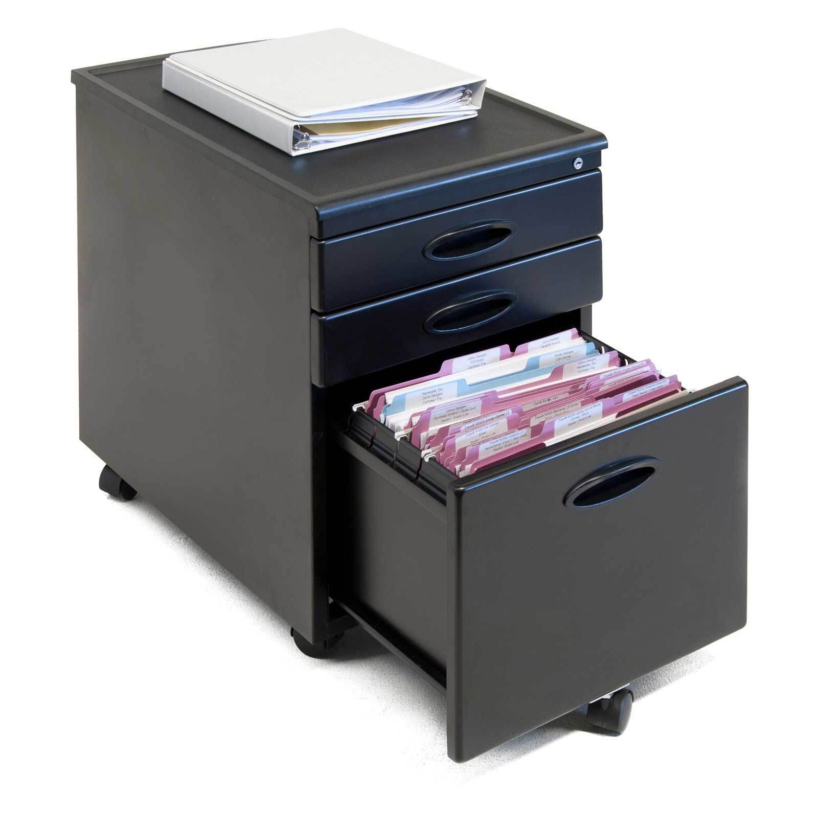 Mobile Pedestal File Storage Cabinet