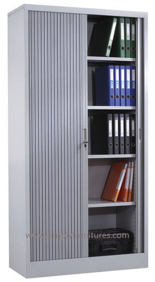 Tambour Door Filing Cabinets for Office