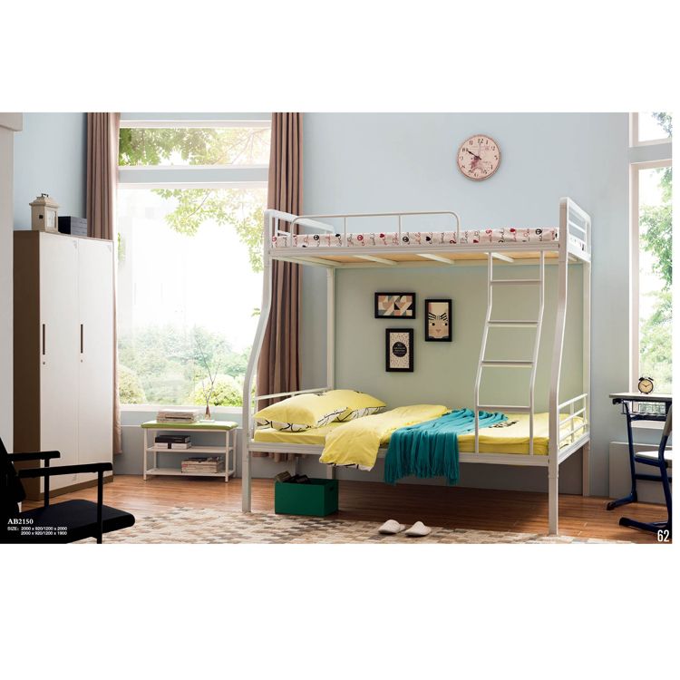 Bedroom Furniture Strong Metal Bunk Bed with Desk